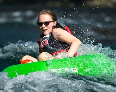 5-Hour Tubing Float From Carver to Riverside