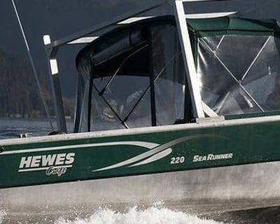 21' Boat Rental in Seward