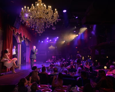 Solve a Speakeasy Murder Mystery Dinner Show in Orlando
