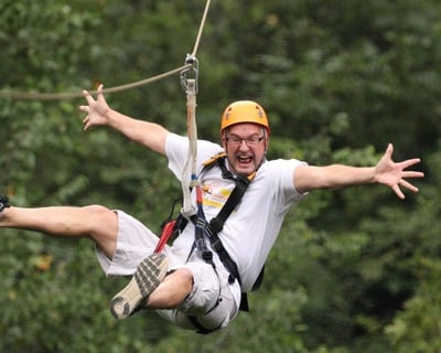 Pigeon Forge Zipline: 6 Lines & 2 Miles