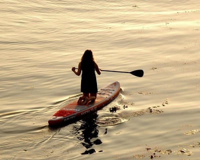 Ohio River Paddleboard Rental in Wheeling
