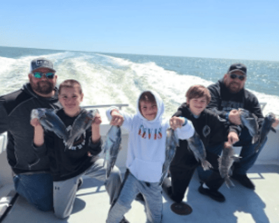 Private 4-Hour Fishing Charter in Myrtle Beach Area