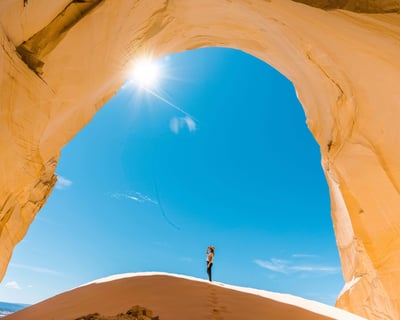 Great Chamber & Inchworm Arch 5-Hour UTV Tour