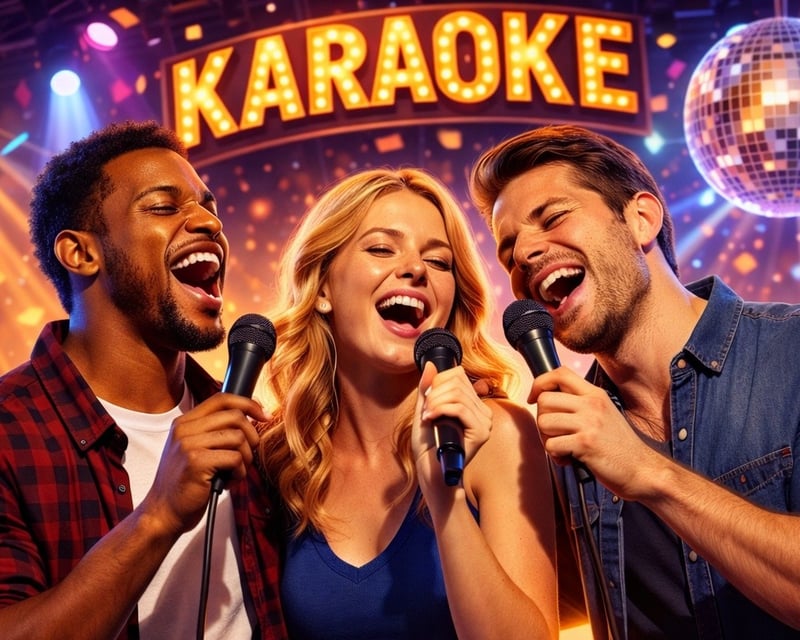 Hosted Karaoke Night at Your Bar in Highlands Ranch