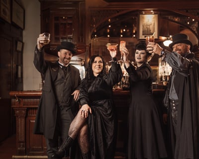 San Antonio Haunted Pub Crawl on Ghost Bus