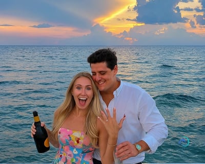 Sunset Catamaran Cruise in Destin
