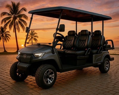 Anna Maria Island 6-Passenger Electric Golf Cart Rental