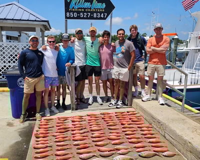 6-Hour Private Deep-Sea Fishing Charter