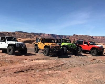 Guided 4x4 Trail Tour in Moab