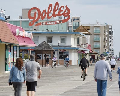 4-Hour Water Taxi to Rehoboth Beach From Lewes