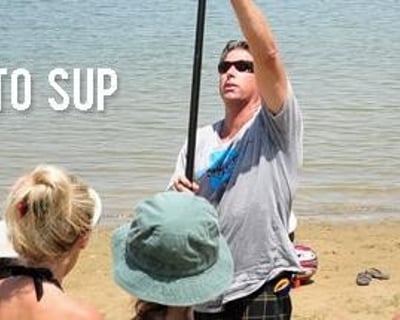 Stand-Up Paddleboarding Basics Lesson in Grapevine