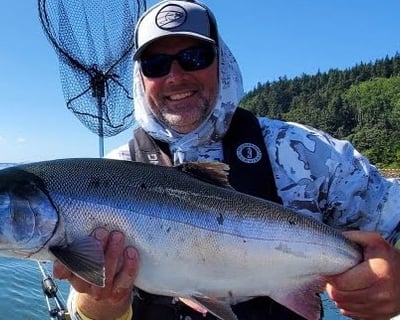 Columbia River Fall Salmon Fishing Charter