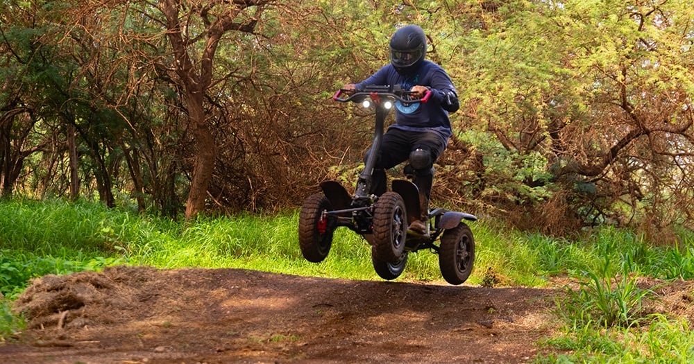 Stand-Up ATV Adventure with Waikiki Transportation