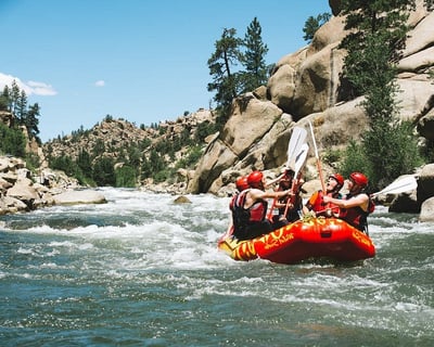 Numbers Rafting & Horseback Ride Buena Vista