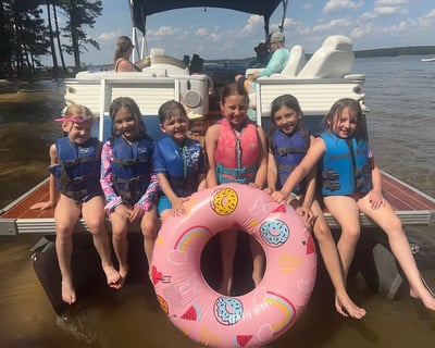 Luxury Pontoon Boat Rental On Jordan Lake