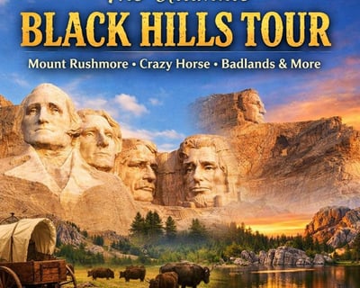 5-Day Guided Mount Rushmore & Black Hills Tour