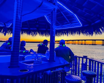Cruise Destin Harbor & Crab Island Sunset Tiki Tour