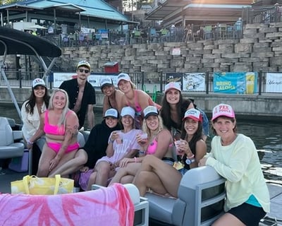 Lake of the Ozarks 6-Hour Tritoon Boat Rental