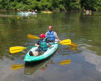 10-Mile Canoe & Kayak Float in Leasburg