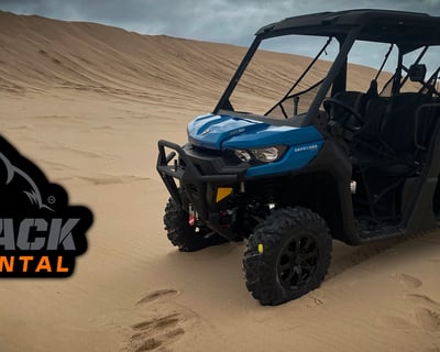 Silver Lake 6-Seater 4x4 UTV Rental