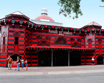 Private Ponce Historical Tour With Parque de Bombas