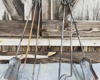 Hillsborough Fireplace Tool Set Forging Class