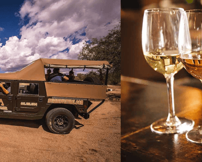 Explore the Sonoran Desert on a H1 Hummer Wine Tour