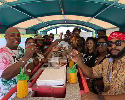 New Orleans BYOB Bayou Party Boat for 18 Guests