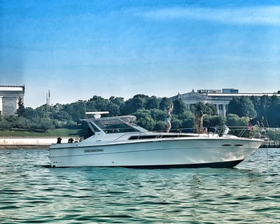 Cruise Chicago on a Private 40' Motor Yacht