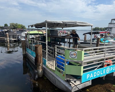 2-Hour Pedal Boat Cruise on Lake Minnetonka