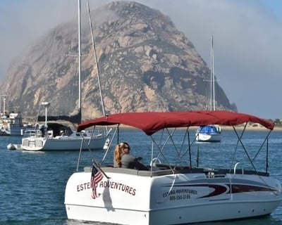16' Electric Boat Rental in Morro Bay