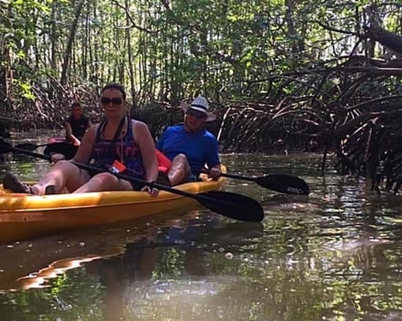 Marino Ballena Whale's Tail Kayak & Snorkel Tour