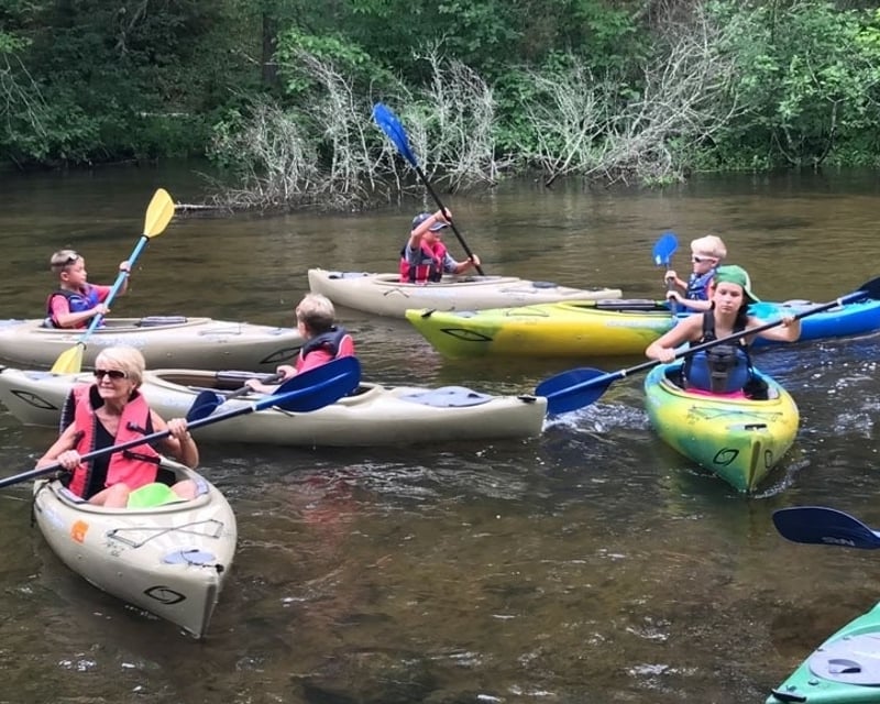 Brule River Canoe & Kayak Float From Winneboujou