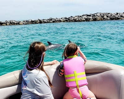 Cruise Destin Harbor & Canals Sightseeing Pontoon