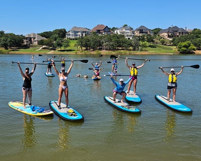 Beginner SUP Lesson at Pilot Knoll Park