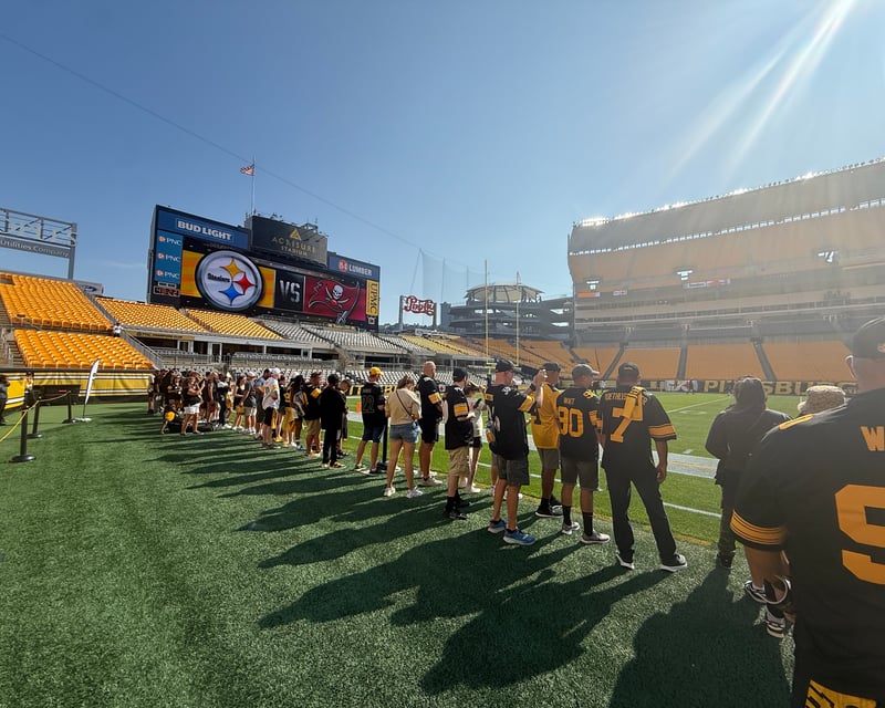 Steelers Game Day Stadium Tour at Acrisure Stadium