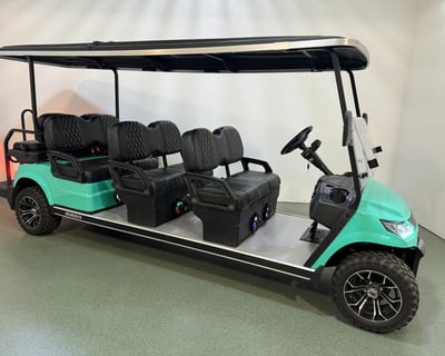 Miramar Beach 8-Passenger Electric Golf Cart Rental