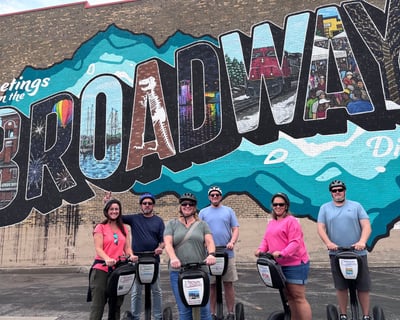 Explore Green Bay Murals & Public Art on a Segway