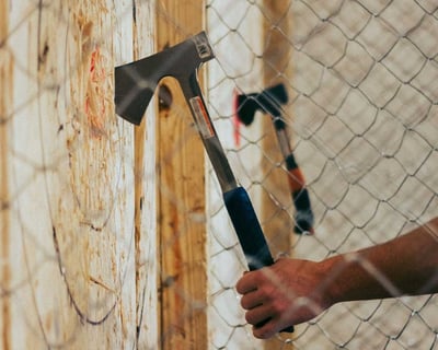 Axe Throwing in Sioux Falls