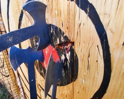 Axe Throwing in Tannersville