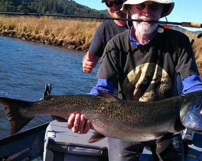Fish For Fall Chinook Salmon In Charleston