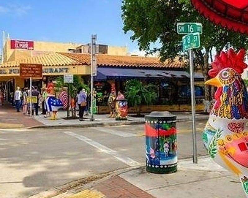 Cuban Food Walking Tour in Little Havana, Miami