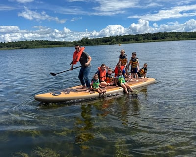 Lake Wingra Half-Day Watercraft Rental