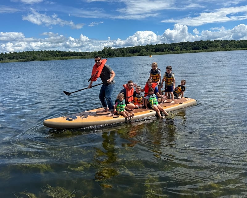 Lake Wingra Half-Day Watercraft Rental