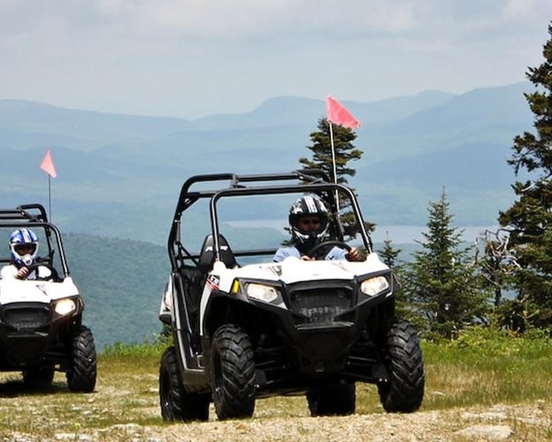 Guided Mountain ATV Tour in Killington, VT