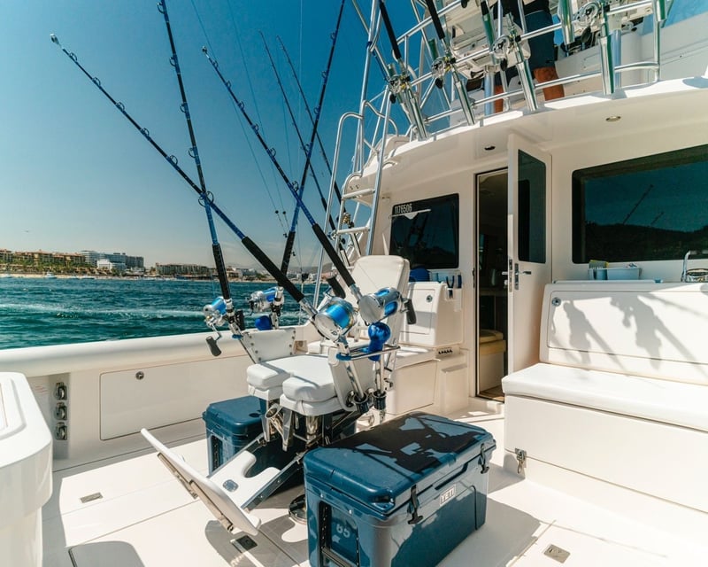 Full-Day Private 35' Sportfishing Charter in Cabo San Lucas