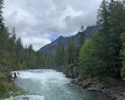 Upper McDonald Creek Guided Hike in Glacier NP