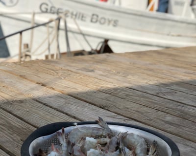 Shem Creek Shrimp History Walking Tour