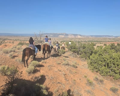 Abiquiu Georgia O’Keeffe Landscape Horseback Ride