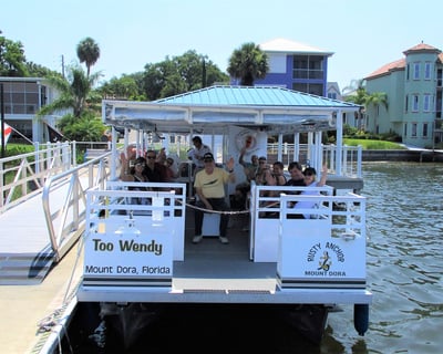 Dora Canal Lunch Cruise in Mount Dora
